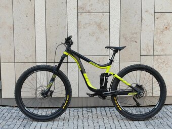 Celoodpružené kolo Giant Reign 2 27,5 vel. M roku 2017 - 8