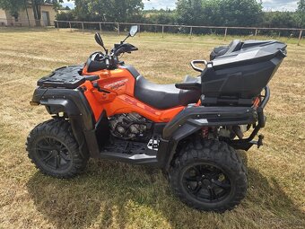 Cf moto Gladiator 850 Rv.2021 po servisu za 35000kc - 8