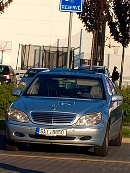 Mercedes-Benz S-class 320cdi 145KW R.V. 2001 - 8
