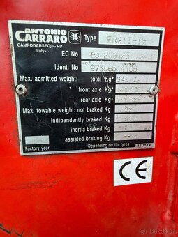 Antonio Carraro TRH 9400 s příslušenstvím - 8