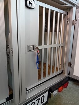 Přívěsný vozík na psy WT-Metall - 8