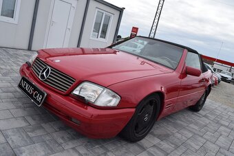 ►►Mercedes-Benz SL 5.0 235kw AUTOMAT V8 CABRIO◄◄ - 8