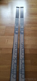 Běžky 179cm Fischer SPIDER 62, vázání NNN, boty Alpina - 8
