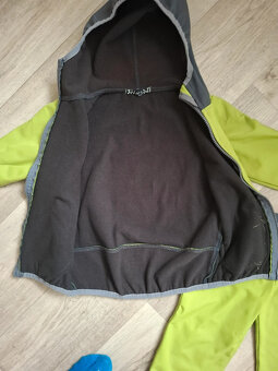 Podzimní handmade softshell souprava Šijeme srdcem 98/104 - 8