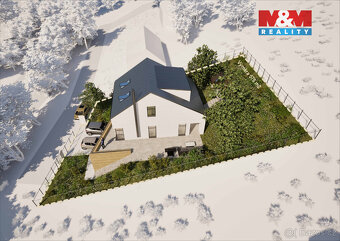 Prodej pozemku k bydlení, 576 m², Zlín, ul. U Potoka - 8