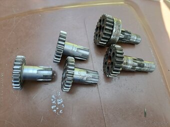 Jawa 50 pionýr - kolo převodovky s nábojem - 8