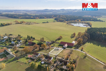 Prodej pozemku k bydlení, 1151 m², Nový Dvůr u Boru - 8