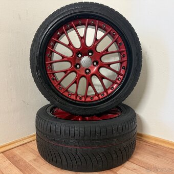 AUDI A5 8T 5x112 R19 ET33+ZIMNÍ 255/35R19 6/5mm - 8