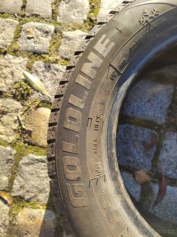 Prodám téměř nové zimní pneu 175/65/14 Goldline Winter - 8