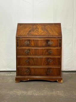 Starožitná psací komoda (133010) - 8