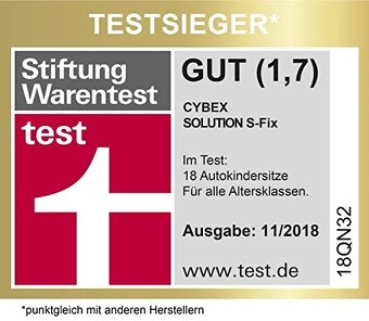 Cybex Solution S-fix Gold, sk. 2/3, 15-36 kg, 3-12 let - 8