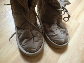 prošívané zimní boty vel. 40 H§M - 8