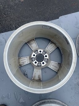 Alu kola originál Škoda Rapid 5x100 7x16 ET46 5JA 601 025 A - 8
