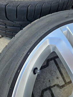 Originální VW Mallory 5x112 Letní 255/40/19 - 8