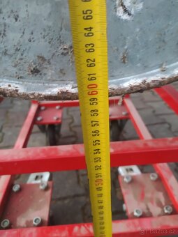 Vozík na sud 200l - 8