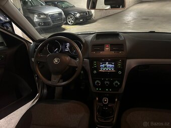 Škoda Yeti 2.0 TDi 4x4, r.v 2015 - 8