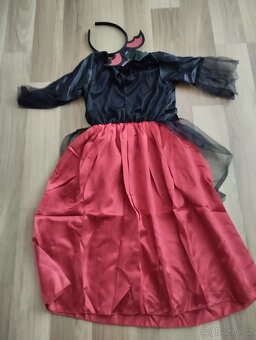 Karnevalový kostým malá čarodějnice - 8