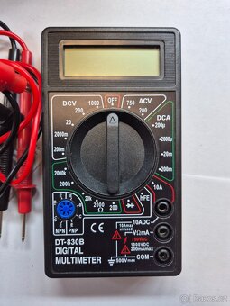 Digitální multimeter/multimetr Model: DT-830B - 8