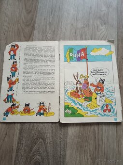 Časopis čtyřlístek - 8