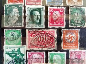 Poštovní známky Deutsches Reich - 8