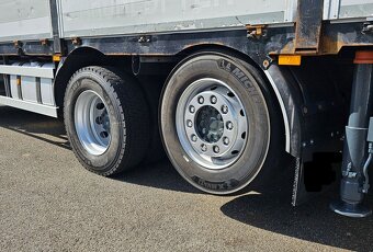 MB Arocs 2545 - 6x2 – Valník + HR-HMF 3220 K8 – EURO 6 - 8