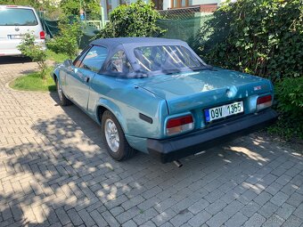 Triumph TR7. 2.0, 1980, veterán - 8