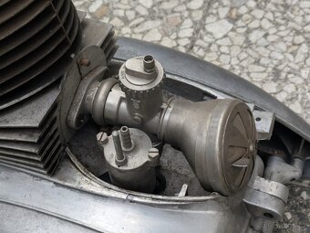 Jawa 250 Pérák-motor - 8