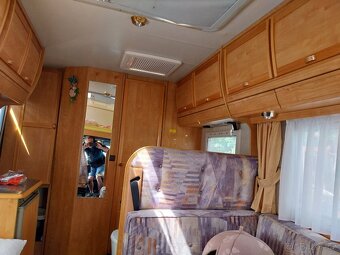 Obytné auto Fiat Ducato 2.5 TDI 134000 km - 8