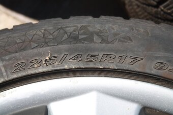Prodám ALU KOLA BMW R17 - E90 / E91 / E87 ( 307 ) - 8
