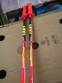 Dětské lyže Voelkl Racetiger GS 128 wood core - 8