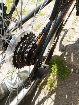 Olpran 27,5" Denver Full Disc Full Suspension černá/červená - 8