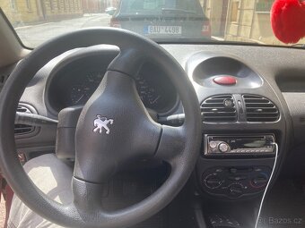 peugeot 206 nafta 50 kw - 8