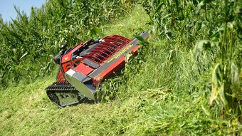 Sekání a můlčování svahů - 8