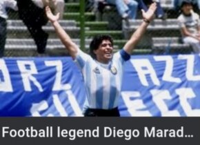 DIEGO ARMANDO MARADONA - prodám ORIGINÁLNÍ šálu. - 8