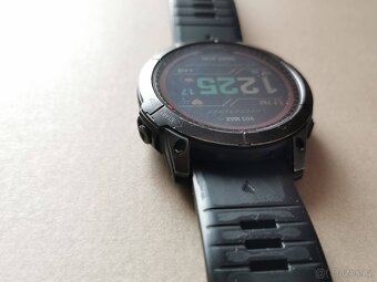 Garmin Fenix 7X Sapphire Solar Titanium - 8