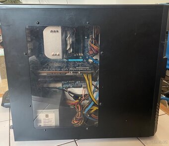 Prodám starší herní PC - 8