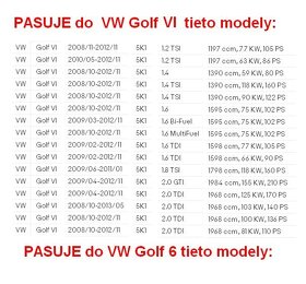 Sportovní výfuk ULTER SPORT VW Golf V R32 Look - 8