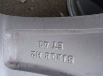 Alu disky originál Mercedes 18", 5x112 , ET 41,šíře disku 8 - 8