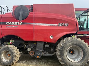 Case 8010 heder 9m Vario kombajn. Sklizeci Mlaticka Case - 8