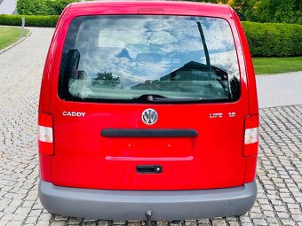 Volkswagen Caddy 1.6i 75KW MANUÁL TAŽNÉ PĚKNÝ STAV - 8