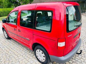 Volkswagen Caddy 1.6i 75KW MANUÁL TAŽNÉ PĚKNÝ STAV - 8