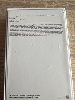 Iphone 13 128Gb, Red, Blue, Green, Starlight, Midnight - 8