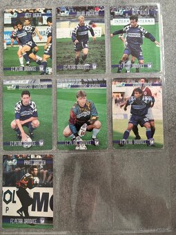 Fotbalové karty - Papyro 1996/1997 - 8