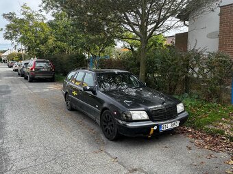 C180 W202 díly - 8