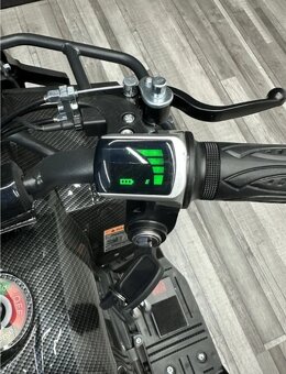 Dětská elektro čtyřkolka Sonic 1000w 48V Carbon - 8