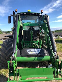 Prodám John Deere 6215R - 8