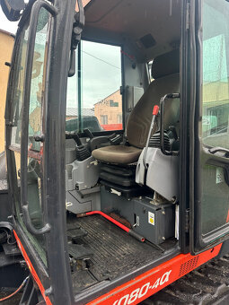 Pásový bagr KUBOTA KX080-4&,8835kg,3-lamané rameno - 8