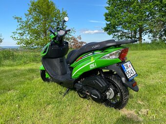 MOTO SKÚTER YUKI 125ccm/////šikovné presúvadlo///rok 2022/// - 8