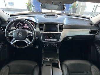 Mercedes-Benz ML 350CDI,3.0L,4.MATIC,TAŽNÉ 3.5t,PŮVOD ČR - 8