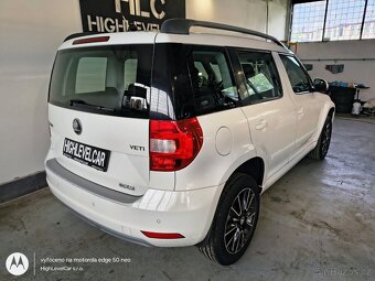 Škoda Yeti 1.4TSi 90kW plný servis Škoda/garance km - 8